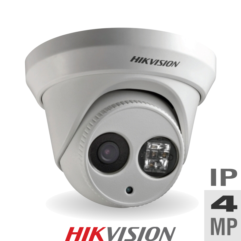 HIKVISION DS-2CD2345FWD-I (2,8mm) - 4 Mpx IP exteriérová DOME kamera ...