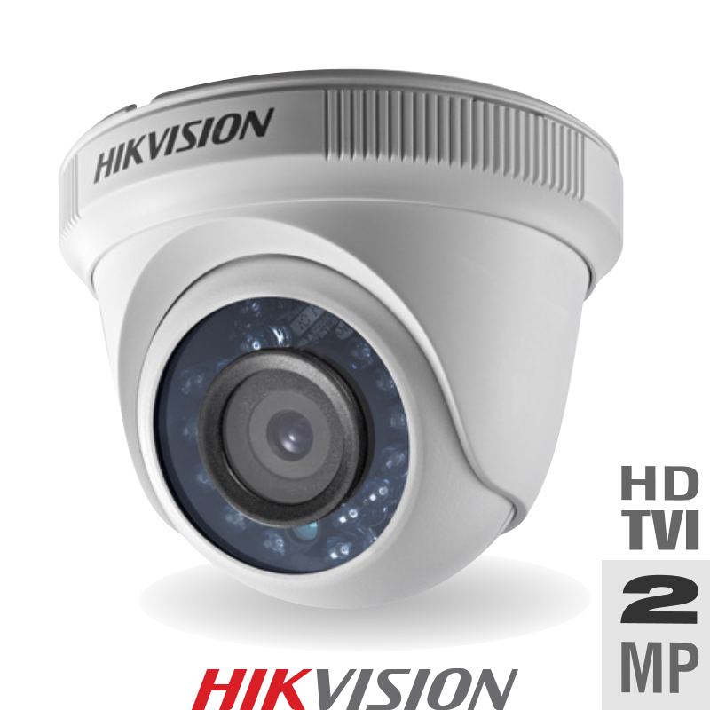 HIKVISION DS2CE56D0TIRF(2,8mm)4v1 2 Mpx HDTVI exteriérová DOME