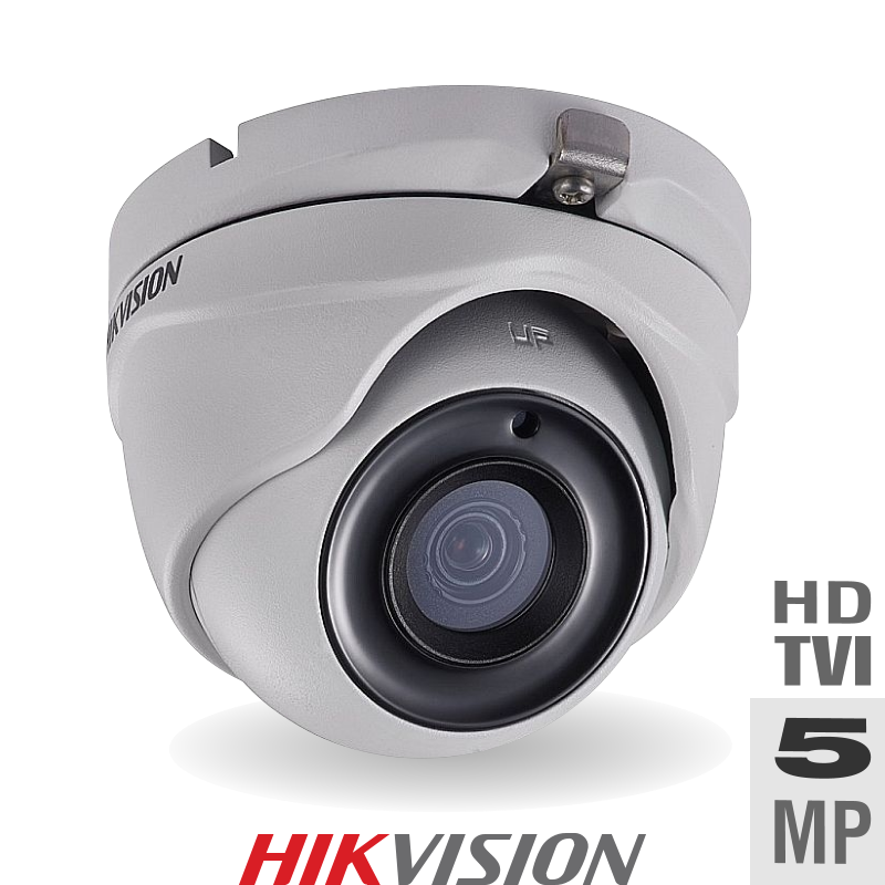 HIKVISION DS2CE56H0TITMF(2.8mm)4v1 5 Mpx HDTVI exteriérová DOME