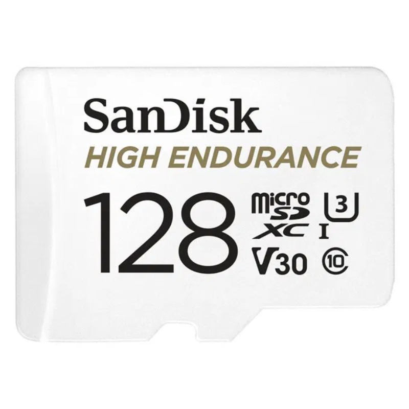 SD 128GB - SanDisk High Endurance 128GB, microSD karta pamäťová karta
