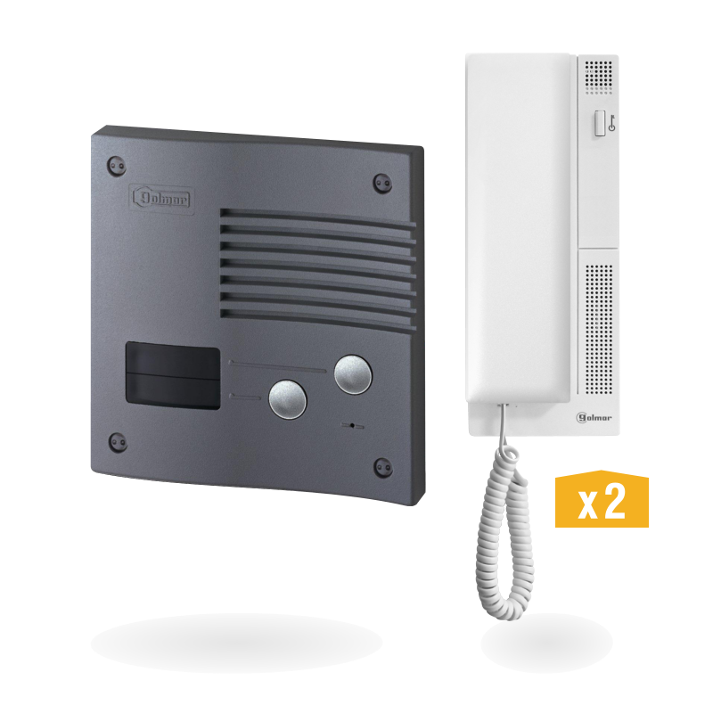 K-202 GRF - Audio súprava pre 2 účastníkov - Bezpečnostné systémy