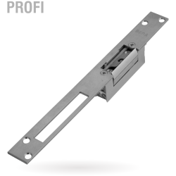 22411MB el. zmok s mechanickm blokovanm a signalizciou otvorench dver, 20V - 24V AC/DC