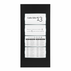 6502/INFO BLACK - informan panel pre Sixty 5 - 6502/G2+ (ierny)