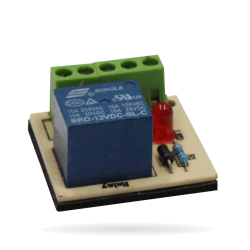 ABK-502.. Rel 12VDC; 10A/250VAC, 10A/30VDC