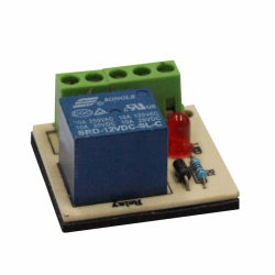 ABK-502// Rel 12VDC; 10A/250VAC, 10A/30VDC
