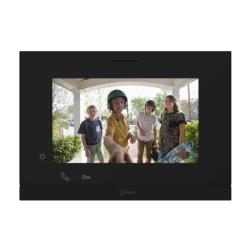ART 7B LITE/G2+ Farebn 7" video monitor (ierny) "hands free"