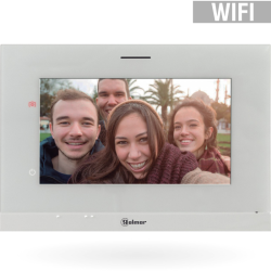 ART 7W/G2+ Farebn 7" video monitor s WiFi, s pamou