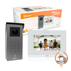 S5110 ACCESS/ART 7W- Farebn videosprava pre 1 astnka s kdovou klvesnicou, WIFI a pamou