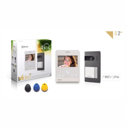 S5110/ART 4- Farebn videosprava pre 1 astnka s pamou, RFID