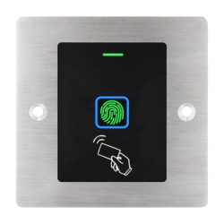BIO-N - Autonómny prístupový RFID systém s biometrickou čítačkou