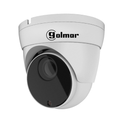 GOLMAR CIP-24D5MA (2.8-12mm) - 5 MP IP dome kamera, motorický objektív