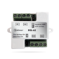 D2L-GB2 - Videodistribútor pre dva videotelefóny