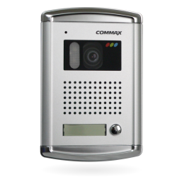 Vchodová kamera pre video vrátniky, 1 tlačítko - DRC-4CAN