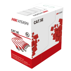 Hikvision DS-1LN5E-S - UTP CAT 5E - UTP kábel