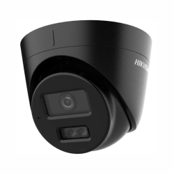 Hikvision DS-2CD1343G2-LIU(2.8mm)Black - 4 MP IP dome kamera tmav�, mikrof�n, hybridn� pr�svit