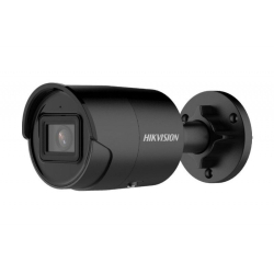 Hikvision DS-2CD2043G2-IU (2.8mm)(BLACK) 4 MP IP tubusová kamera tmavá, mikrofón, AcuSense