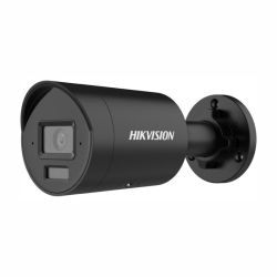 Hikvision DS-2CD2083G2-LI2U (2.8mm)(BLACK) - 8 MP IP tubusov kamera tmav, mikrofn, hybridn prsvit