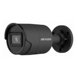 Hikvision DS-2CD2083G2-IU (2.8mm)(BLACK) 8 MP IP tubusov kamera tmav, mikrofn, AcuSense