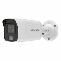 Hikvision DS-2CD2087G2-LU (2.8mm) - 8 MP IP tubusová kamera, mikrofón, ColorVu