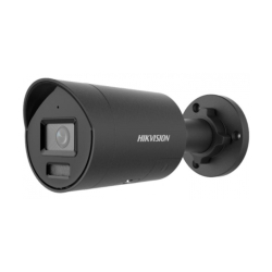 Hikvision DS-2CD2047G3-LI2UY/SL (2.8mm)/BLACK - 4 MP IP tubusov kamera tmav, mikrofn/reproduktor, ColorVu s hybridnm prsvitom gen. 3