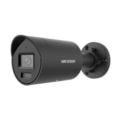 Hikvision DS-2CD2047G2H-LIU/SL (2.8)/eF/BLACK - 4 MP IP tubusov kamera tmav, mikrofn, ColorVu s hybridnm prsvitom