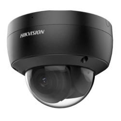 Hikvision DS-2CD2146G2-ISU (2.8mm)(C)(BLACK) - 4 MP IP dome kamera tmav, mikrofn, AcuSense