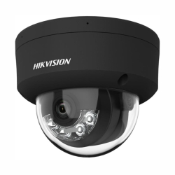 Hikvision DS-2CD2183G2-LIS2U (2.8mm)(BLACK) - 8 MP IP dome kamera tmav, mikrofn, hybridn prsvit