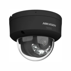 Hikvision DS-2CD2167G3-LIS2UY(2.8mm)(BLACK) - 6 MP IP dome kamera tmav�, mikrof�n, ColorVu s hybridn�m pr�svitom gen. 3
