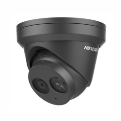 Hikvision DS-2CD2343G2-IU (BLACK) (2,8mm) - 4 MP IP dome kamera tmavá, mikrofón