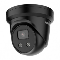 Hikvision DS-2CD2386G2-ISU/SL (2.8mm)(C)(BLACK) - 8 MP IP dome kamera tmav, AcuSense