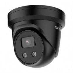 Hikvision DS-2CD2386G2-IU (2.8mm)(C)(BLACK) - 8 MP IP dome kamera tmav, mikrofn, AcuSense