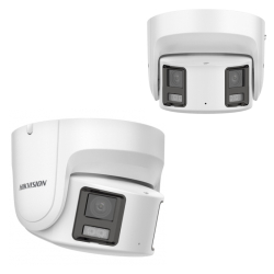 Hikvision DS-2CD2387G2P-LSU/SL(4mm)(C) - 8 MP IP dome panoramatická kamera, AcuSense, ColorVu