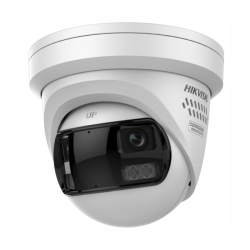 Hikvision DS-2CD2387G3P-LIS2UY/SL(180�) - 8 MP IP dome panoramatick� kamera, AcuSense, ColorVu s hybridn�m pr�svitom