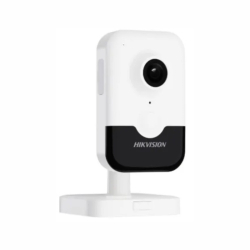 Hikvision DS-2CD2443G2-IW(2.8mm)(W) - 4 MP IP boxov kamera s Wi-Fi, mikrofn a reproduktor