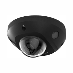 Hikvision DS-2CD2543G2-LIS2U(2.8mm)/BLACK - 4 MP IP dome kamera tmav� - vhodn� do v��ahu, mikrof�n, hybridn� pr�svit