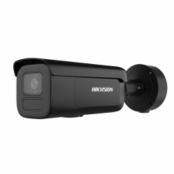 Hikvision DS-2CD2646G2H-IZS(2.8-12mm)eF BLACK - 4 MP IP tubusov kamera, motorick objektv, AcuSense, tmav