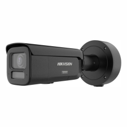 Hikvision DS-2CD2687G3-LIZS2UY/SL (2.8-12mm)BLK - 8 MP IP tubusov kamera tmav, motorick objektv, mikrofn/reproduktor, ColorVu s hybridnm prsvitom gen. 3