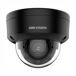 Hikvision DS-2CD2743G2-LIZS2U(2.8-12mm)/BLACK - 4 MP IP dome kamera tmav�, motorick� objekt�v, hybridn� pr�svit