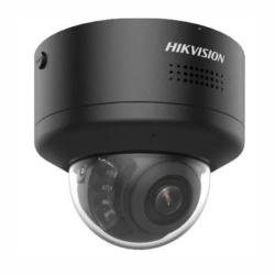 Hikvision DS-2CD2746G2H-IPTRZS2U/SL(2.8-12)BLACK - 4 MP IP dome PTRZ oton kamera tmav, motorick objektv, AcuSense