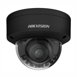 Hikvision DS-2CD2747G2HT-LIZS (2.8-12)/eF/Black - 4 MP IP dome kamera tmav, ColorVu s hybridnm prsvitom, motorick objektv