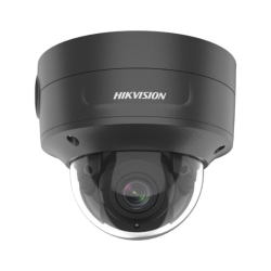 Hikvision DS-2CD2786G2-IZS (2.8-12mm)(C)/BLACK - 8 MP IP dome kamera tmav, motorick objektv, AcuSense