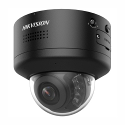 Hikvision DS-2CD2787G2H-LIPTRZS2U/SL(2.8-12)BLK - 8 MP IP dome PTRZ kamera tmav, ColorVu s hybridnm prsvitom, motorick objektv