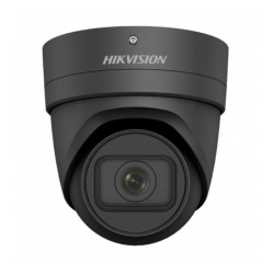 Hikvision DS-2CD2H86G2-IZS (2.8-12mm)(C)/BLACK - 8 MP IP dome kamera tmav, motorick objektv, AcuSense
