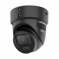 Hikvision DS-2CD2H46G2H-IZS2UY/SL(2.8-12)eFBLACK - 4 MP IP dome kamera tmav�, mikrof�n/reproduktor, motorick� objekt�v, AcuSense
