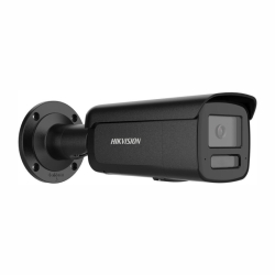 Hikvision DS-2CD2T47G3-LIS2UY/SL (2.8mm)/BLACK - 4 MP IP tubusov kamera tmav, mikrofn/reproduktor, ColorVu s hybridnm prsvitom gen. 3