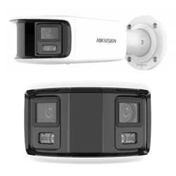 Hikvision DS-2CD2T87G2P-LSU/SL(4mm)(C) - 8 MP IP tubusová panoramatická kamera, AcuSense, ColorVu
