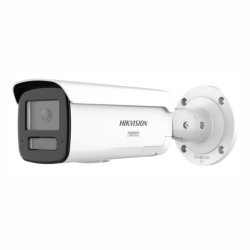 Hikvision DS-2CD2T87G3-LIS2UY/SL (2.8mm)/SmartTry - 8 MP IP tubusov kamera, mikrofn/reproduktor, ColorVu s hybridnm prsvitom gen. 3