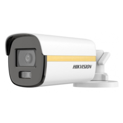 Hikvision DS-2CE12DF3T-LFS (2.8mm) - 2 MP 4v1 tubusov ColorVu s hybridnm prsvitom (turbo HD), mikrofn