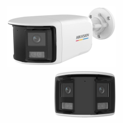 Hikvision DS-2CE12KF3TP-DLS - 3K 4v1 tubusov panoramatick ColorVu s hybridnm prsvitom (turbo HD)