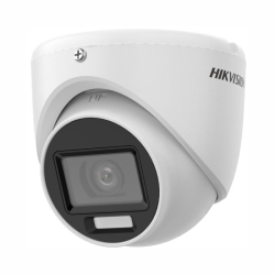 Hikvision DS-2CE70D8T-ITMFS (2.8mm)(HIK Europe) - 2 MP 4v1 dome ColorVu s hybridnm prsvitom (turbo HD), mikrofn